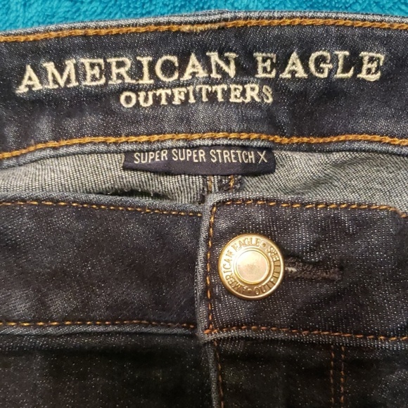 American Eagle Hi-Rise Jeggings - Picture 7 of 8